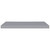  Floating Wall Shelves 4 pcs Gray 31.5"x9.3"x1.5" MDF A949-323858