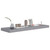  Floating Wall Shelves 4 pcs Gray 31.5"x9.3"x1.5" MDF A949-323858
