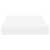  Floating Wall Shelves 4 pcs White 15.7"x9.1"x1.5" MDF A949-323807