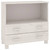  Sideboard HAMAR White 33.5"x13.8"x31.5" Solid Wood Pine A949-340497