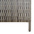  Room Divider 6 Panels Gray Poly Rattan A949-365370