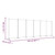  6-Panel Room Divider Anthracite 204.7"x70.9" Fabric A949-350272