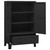  Industrial Storage Chest Black 27.6"x15.7"x45.3" Metal A949-339621