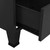  Industrial Storage Chest Black 27.6"x15.7"x45.3" Metal A949-339621