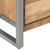  Bedside Cabinet 15.7"x11.8"x19.7" Rough Mango Wood A949-323488