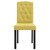  Dining Chairs 4 pcs Green Fabric A949-249252
