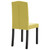  Dining Chairs 4 pcs Green Fabric A949-249252