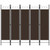  5-Panel Room Divider Brown 78.7"x70.9 A949-320708