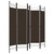  5-Panel Room Divider Brown 78.7"x70.9 A949-320708