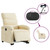  Electric Stand up Recliner Chair Cream Fabric A949-3205838