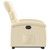  Electric Stand up Recliner Chair Cream Fabric A949-3205838
