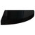  Floating Corner Shelf High Gloss Black 13.8"x13.8"x1.5" MDF A949-323910