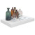  Floating Wall Shelf High Gloss White 15.7"x9.1"x1.5" MDF A949-323742