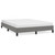  Bed Frame without Mattress Dark Gray 53.9"x74.8" Full Fabric A949-346759
