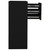 Office Cabinet Black 35.4"x15.7"x40.2" Steel A949-336407
