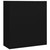  Office Cabinet Black 35.4"x15.7"x40.2" Steel A949-336407