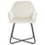  Dining Chairs 4 pcs Cream Velvet A949-277013