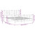  Metal Bed Frame without Mattress with Footboard Black 59.1"x78.7 A949-355581