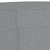  Footstool Light Gray 23.6"x19.7"x16.1" Fabric A949-349263
