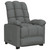  Recliner Dark Gray Fabric A949-289797