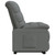  Recliner Dark Gray Fabric A949-289797