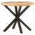  Side Table 26.8"x26.8"x22" Solid Mango Wood A949-320659