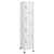  Locker Cabinet with 4 Compartments 15"x17.7"x70.9 A949-244475