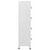  Locker Cabinet with 4 Compartments 15"x17.7"x70.9 A949-244475