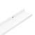  Wall Shelves 2 pcs White 39.4"x3.5"x1.2 A949-326658