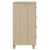  Sideboard HAMAR Honey Brown 31.1"x15.7"x31.5" Solid Wood Pine A949-340420