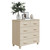  Sideboard HAMAR Honey Brown 31.1"x15.7"x31.5" Solid Wood Pine A949-340420
