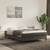  Box Spring Bed Frame Dark Gray Queen Velvet (US Only) A949-3120806