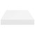  Floating Wall Shelves 2 pcs White 19.7"x9.1"x1.5" MDF A949-323809
