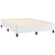  Bed Frame without Mattress White 53.9"x74.8" Full Faux Leather A949-347280