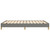  Bed Frame without Mattress Dark Gray 53.9"x74.8" Full Fabric A949-346857