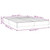  Bed Frame without Mattress Dark Gray 53.9"x74.8" Full Fabric A949-346857