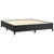  Bed Frame without Mattress Black 76"x79.9" King Faux Leather A949-347283