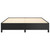  Bed Frame without Mattress Black 76"x79.9" King Faux Leather A949-347283