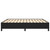  Bed Frame without Mattress Black 76"x79.9" King Faux Leather A949-347283