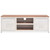  TV Stand 47.2"x11.8"x15.7" White A949-245457