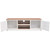  TV Stand 47.2"x11.8"x15.7" White A949-245457