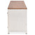  TV Stand 47.2"x11.8"x15.7" White A949-245457