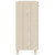  Sideboard HAMAR Honey Brown 33.5"x13.8"x31.5" Solid Wood Pine A949-340492