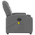  Massage Recliner Chair Dark Grey Fabric A949-3205969