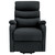  Power Lift Massage Recliner Dark Gray Fabric A949-321247