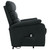  Power Lift Massage Recliner Dark Gray Fabric A949-321247