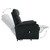  Power Lift Massage Recliner Dark Gray Fabric A949-321247