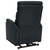  Power Lift Massage Recliner Dark Gray Fabric A949-321247