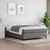  Box Spring Bed Frame Dark Gray Fabric (US/AU Only) A949-3120901