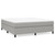  Box Spring Bed Frame Light Gray King Fabric (US Only) A949-3120906